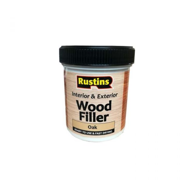 Rustins Wood Filler - Oak 250ml