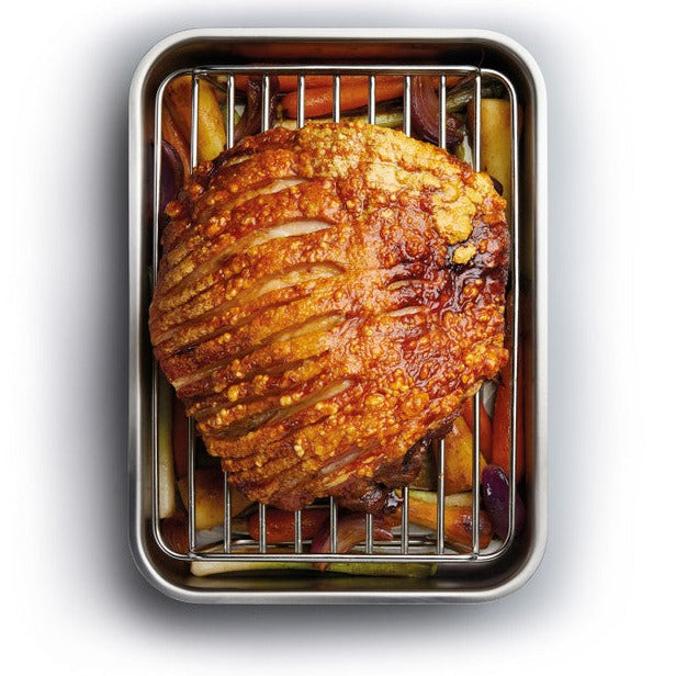 MasterClass Stainless Steel Large Roasting Rack