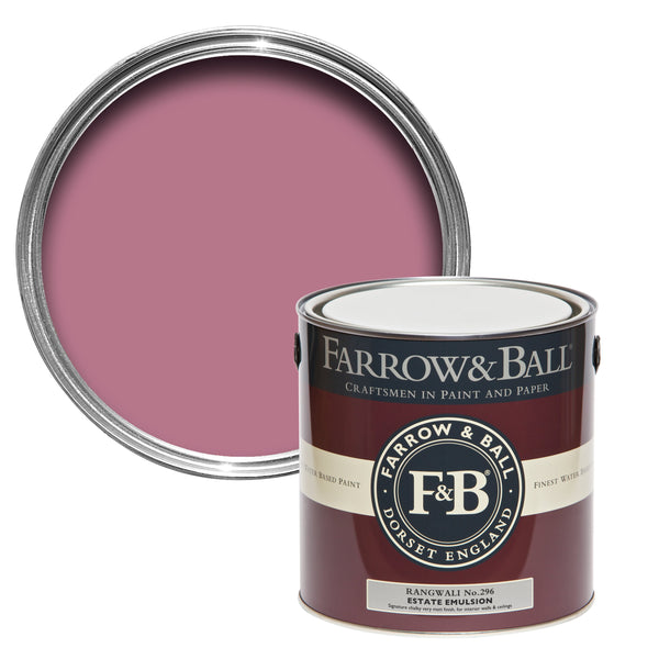 750ml Full Gloss Rangwali No.296 Farrow & Ball Paint Colour