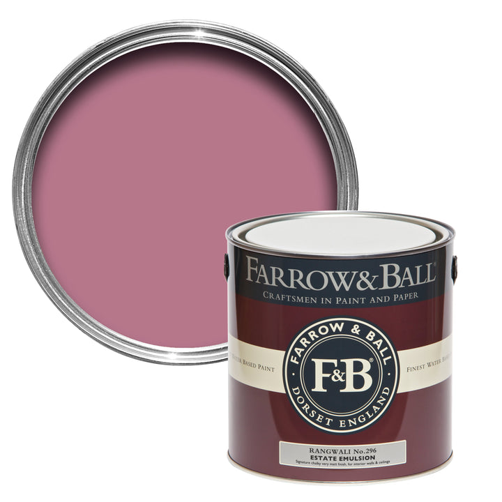 750ml Full Gloss Rangwali No.296 Farrow & Ball Paint Colour