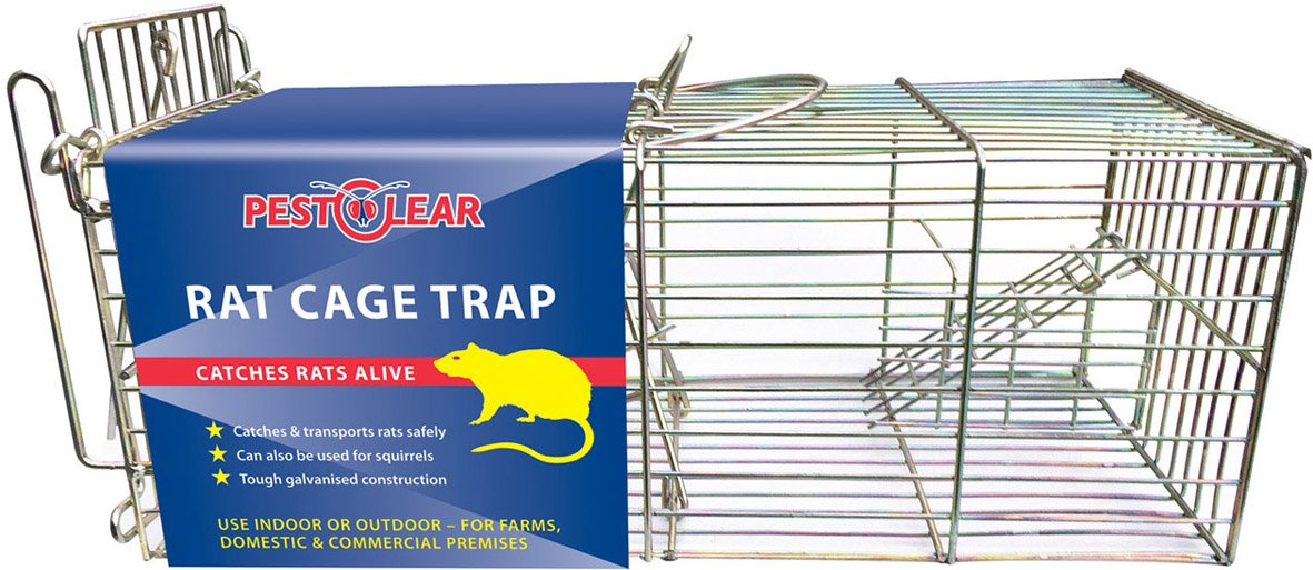 PestClear Rat Cage Trap