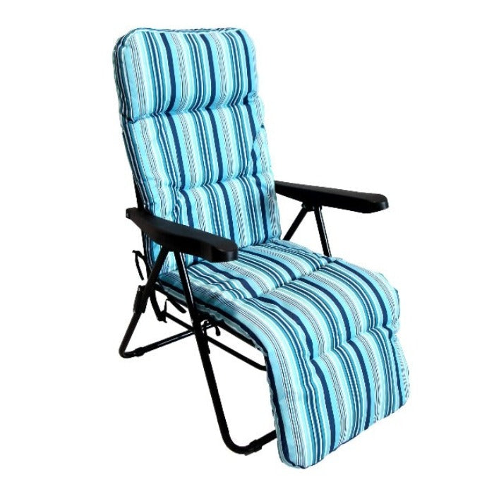 Multi Position Relaxer Sunchair with Cushion