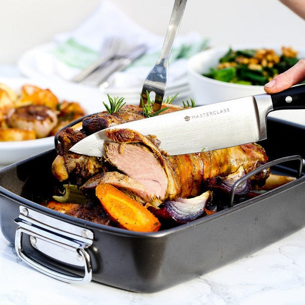 MasterClass Non-Stick Roasting Pan with Rack