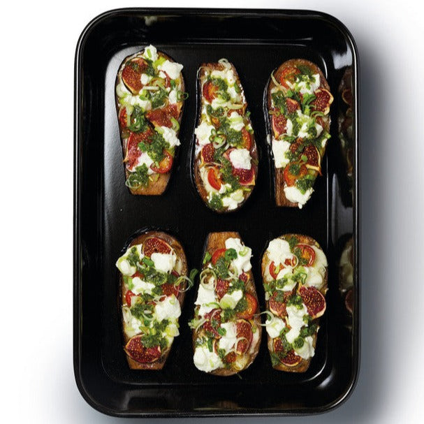 MasterClass Vitreous Enamel Roasting Pan