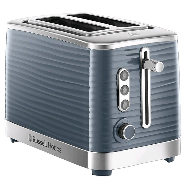 Russell Hobbs Inspire Grey 2 Slice Toaster