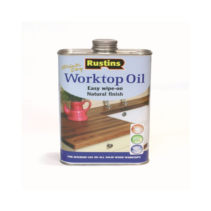 Rustins Worktop Oil