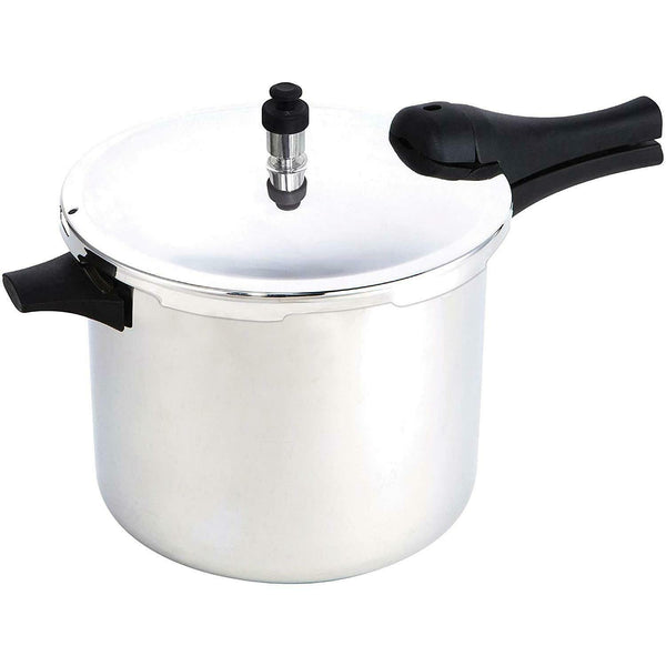 Prestige Sleek & Simple, High Pressure Cooker, Stainless Steel Pot - Silver - 5L