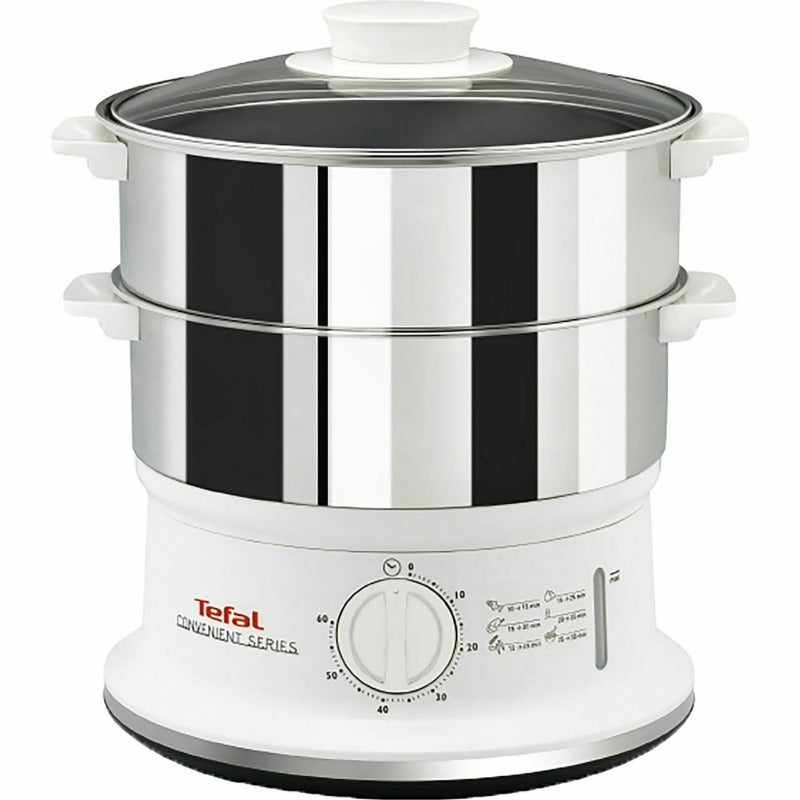 Tefal Convenient Series Stainless Steel Steamer VC145140