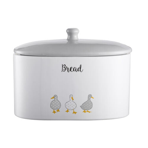 Price And Kensington Madison Ceramic Bread Bin