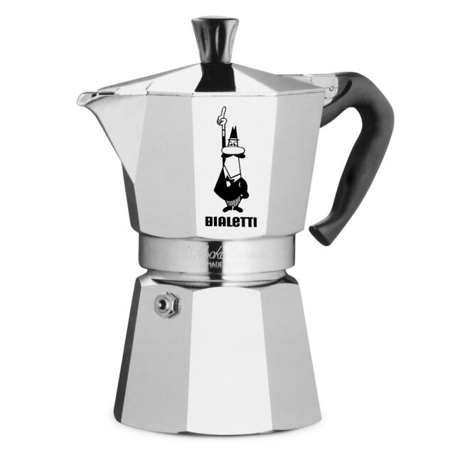 BIALETTI 2 Cup Moka Express Coffee Maker