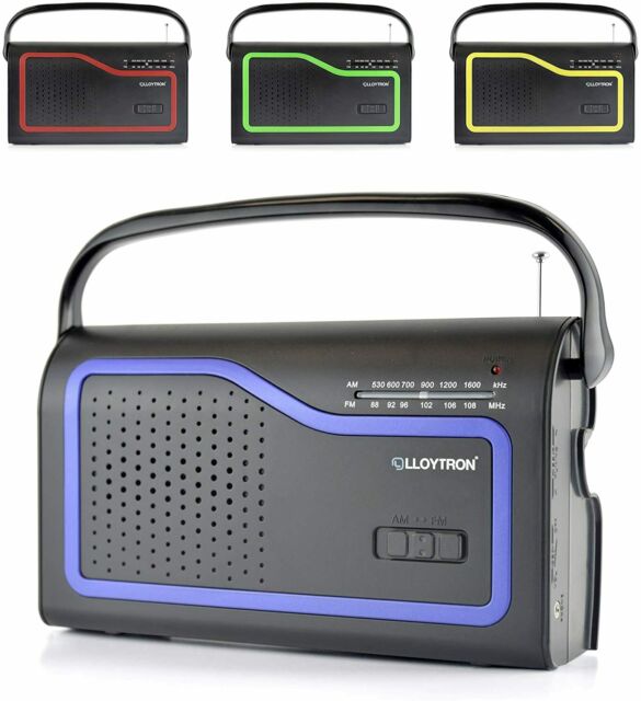 Lloytron IBIZA Am FM Portable Radio
