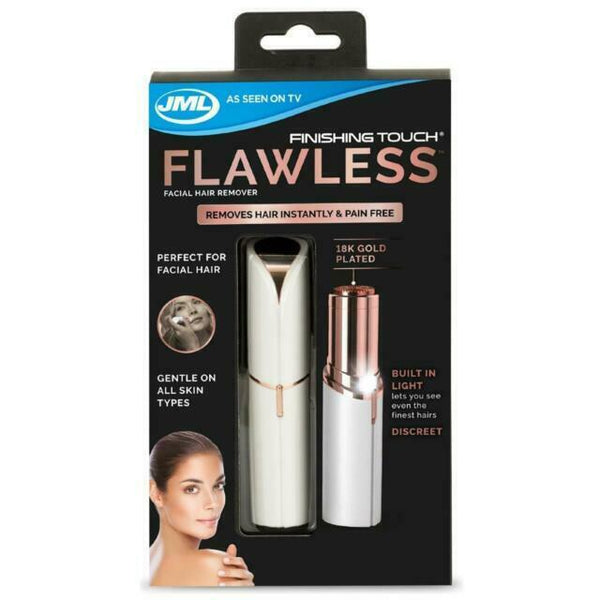 JML Flawless Finishing Touch Facial Hair Remover