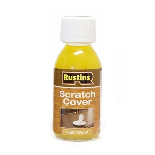 Rustins Scratch Cover - Light Wood