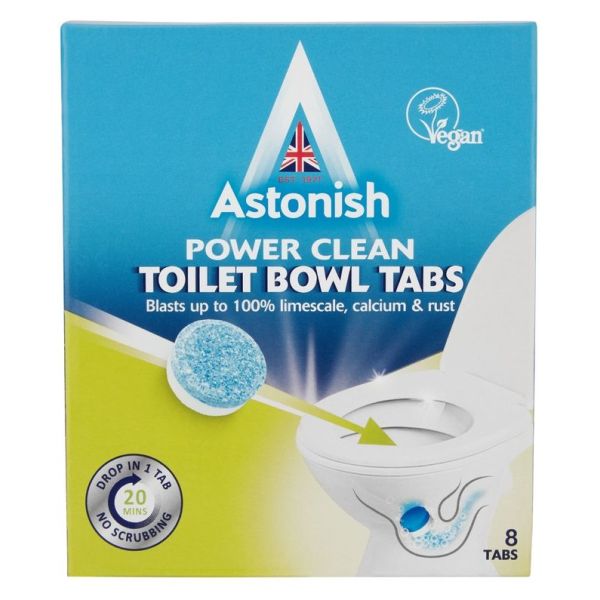 Astonish | Toilet Bowl Cleaner Tabs