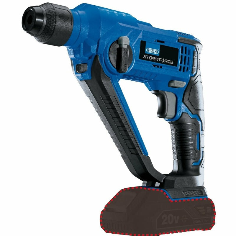 Draper Storm Force 20V SDS+ Rotary Hammer Drill