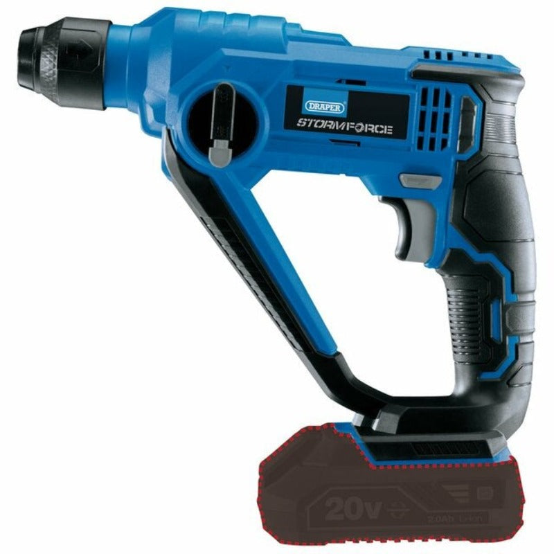 Draper Storm Force 20V SDS+ Rotary Hammer Drill