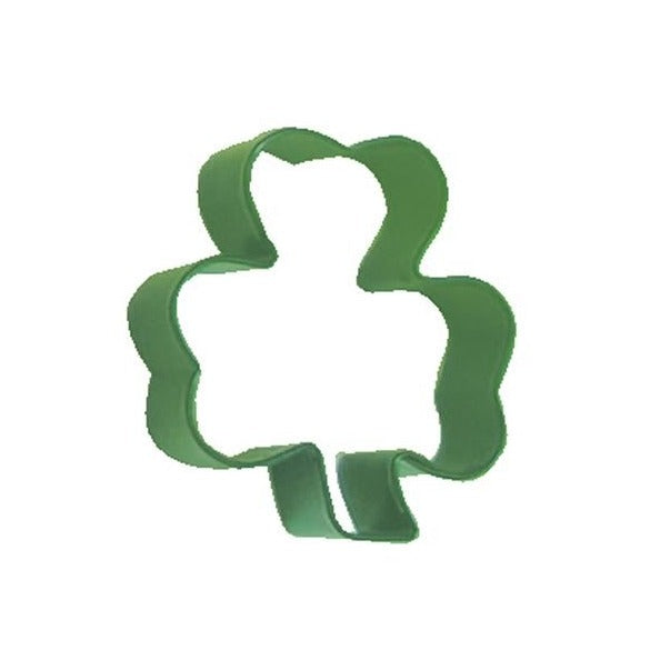 Green Shamrock Cookie Cutter