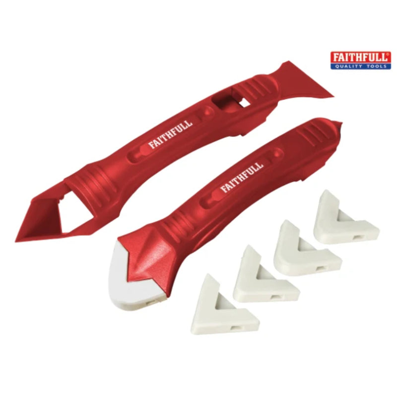 Silicone Scraper Kit Two Piece