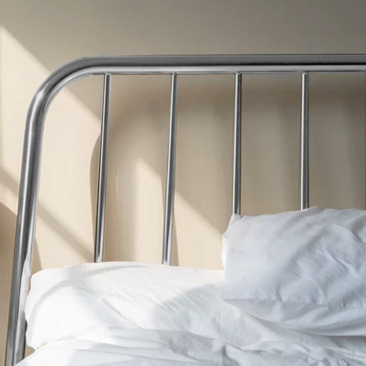 Metallic Silver Beyond Paint. All In One Furniture Paint from Smyths Homevalue.