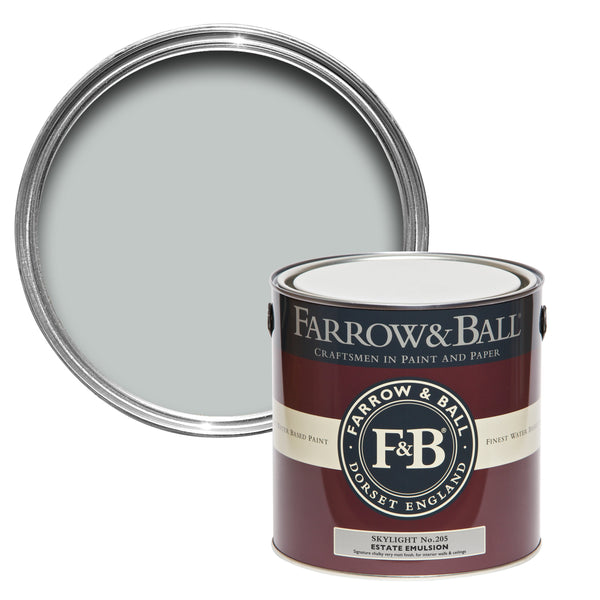 2.5L Full Gloss Skylight No.205 Farrow & Ball Paint Colour
