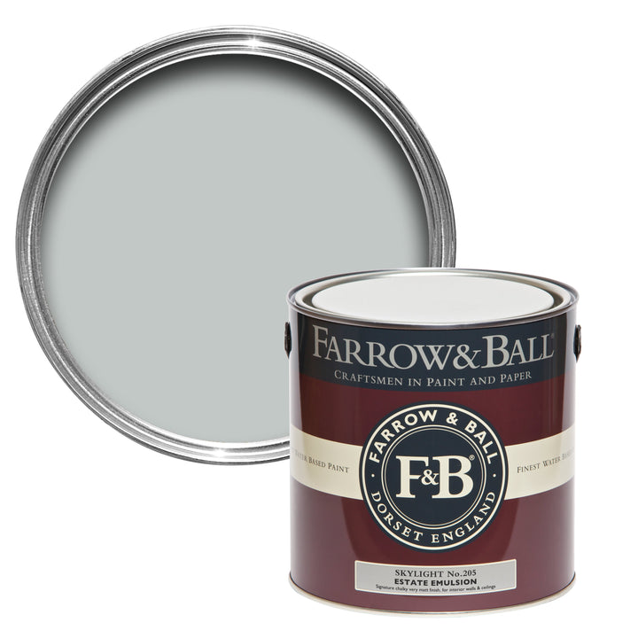 750ml Full Gloss Skylight No.205 Farrow & Ball Paint Colour