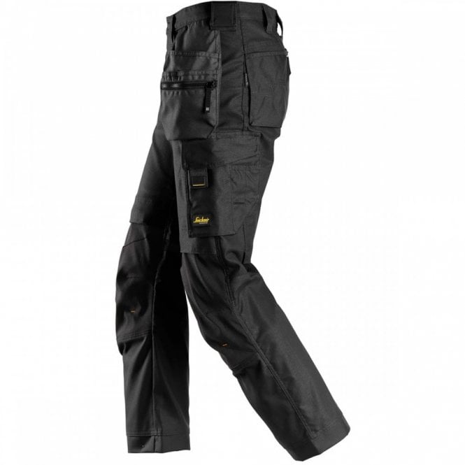 Snickers 6224 AllroundWork Canvas+ Stretch Work Trousers+ Holster Pockets