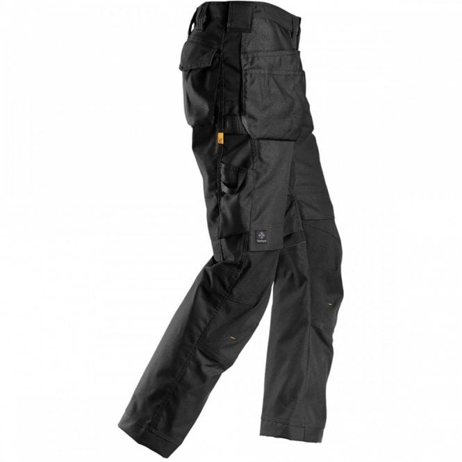 Snickers 6224 AllroundWork Canvas+ Stretch Work Trousers+ Holster Pockets