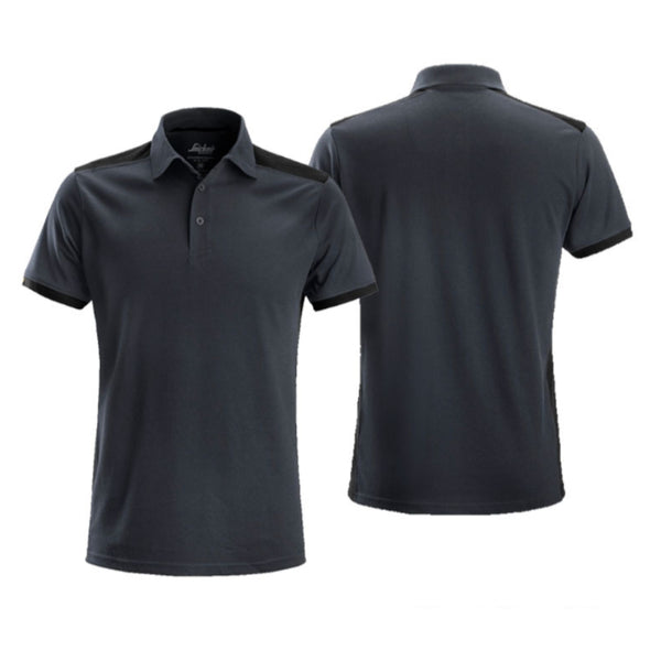 Snickers 2715 AllRound Work Polo Shirt | Snickers Polo Shirts - Steel Grey