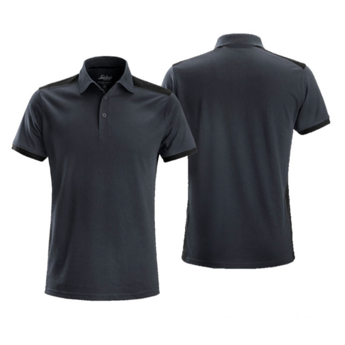 Snickers 2715 AllRound Work Polo Shirt | Snickers Polo Shirts - Steel Grey