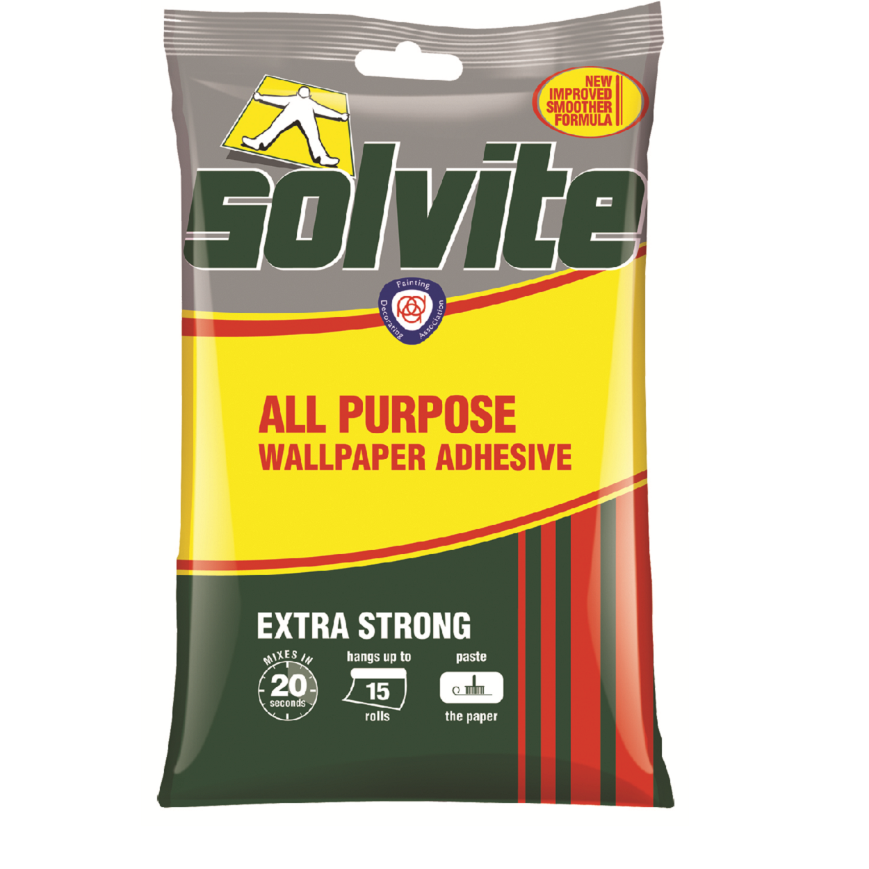 Solvite All Purpose Wallpaper Adhesive