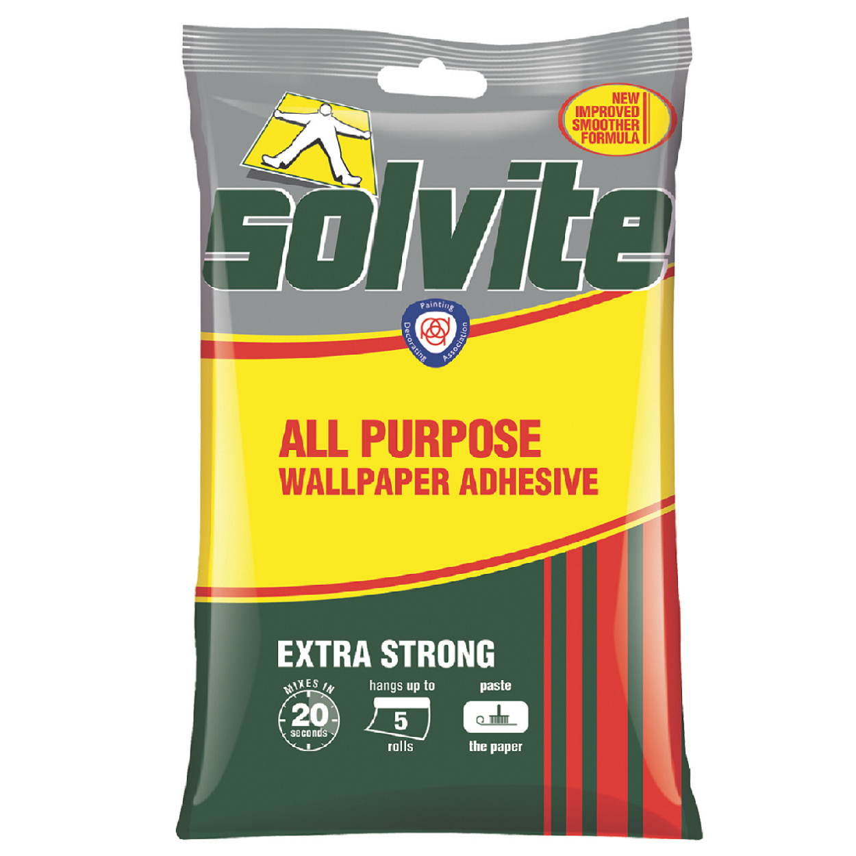 Solvite All Purpose Wallpaper Adhesive