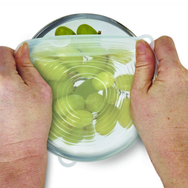 Creative products Stay Fresh Stretch Lids