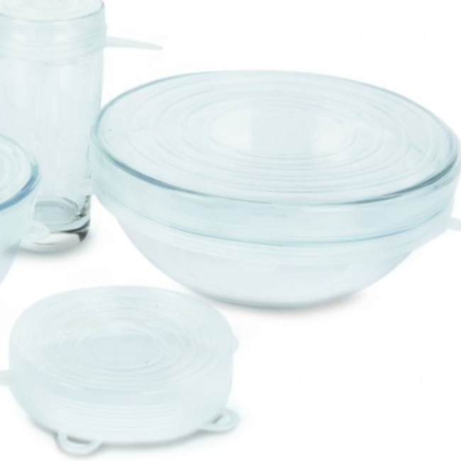 Creative products Stay Fresh Stretch Lids
