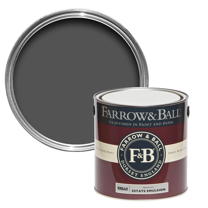 750ml Modern Eggshell Tar No.CC1 Farrow & Ball Paint Colour