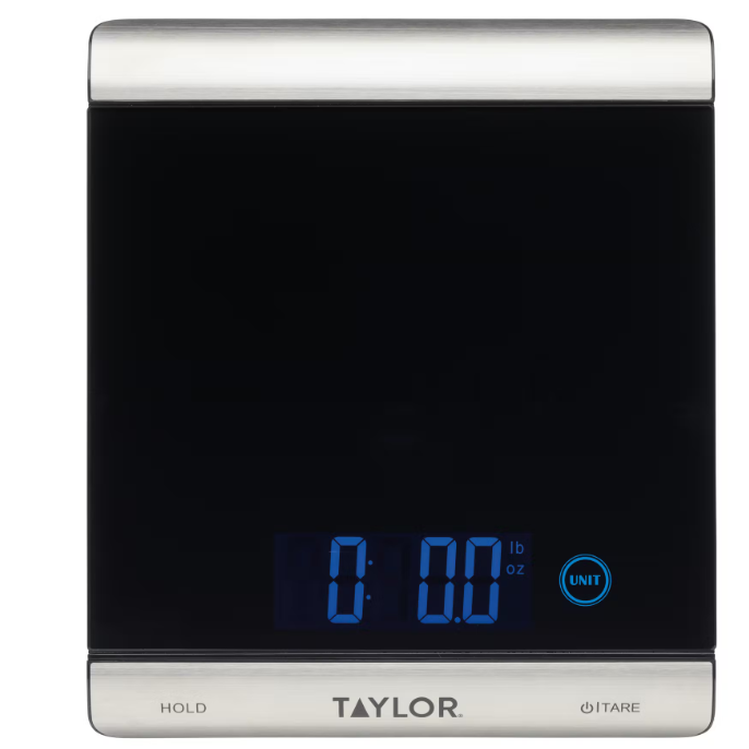 Taylor Pro High Capacity Digital 15Kg Kitchen Scale