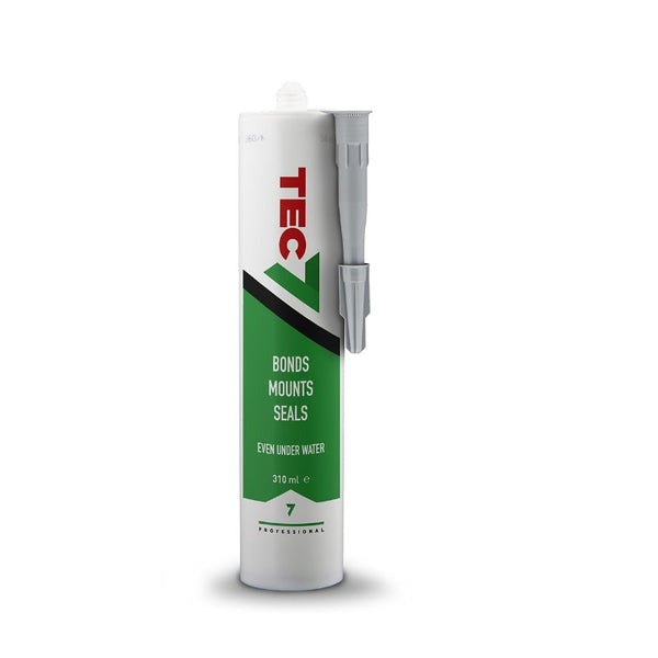 Tec7 Grey Silicone Sealant & Adhesive