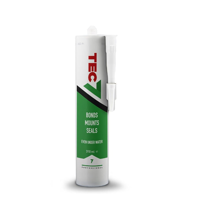 Tec 7 White Silicone Sealant & Adhesive