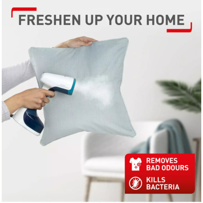 efal DT7050 Access Minute Dual Voltage Garment/Clothes Steamer - Preppy Blue