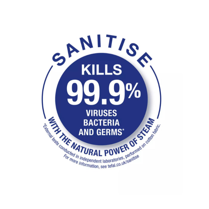 efal DT7050 Access Minute Dual Voltage Garment/Clothes Steamer - Preppy Blue