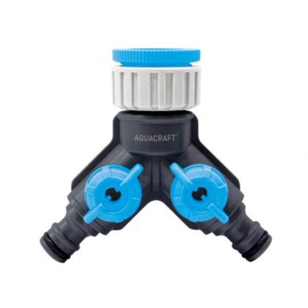 Aquacraft Dual Outlet Tap Connector