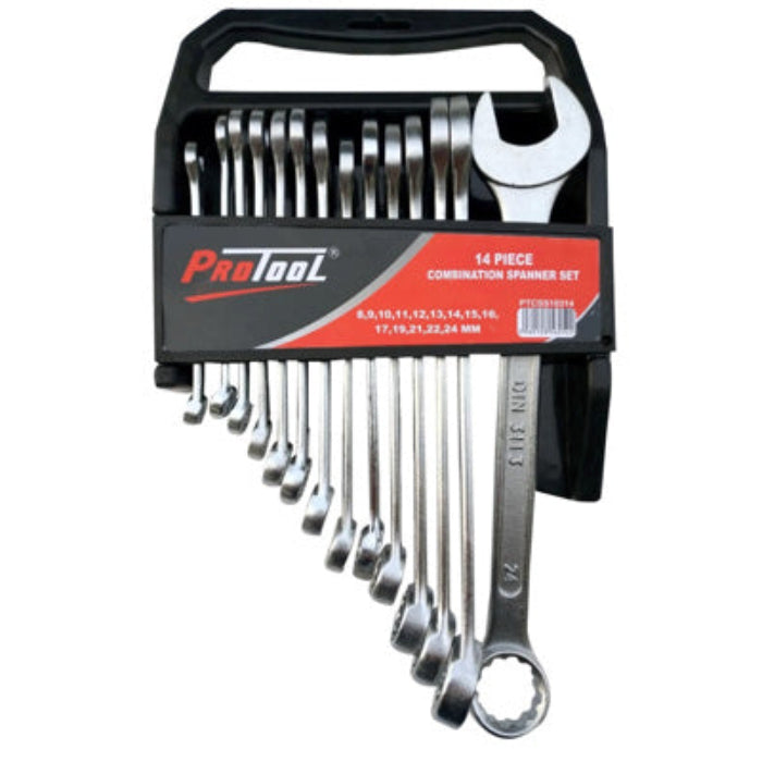 Protool 14 Piece Combination Spanner