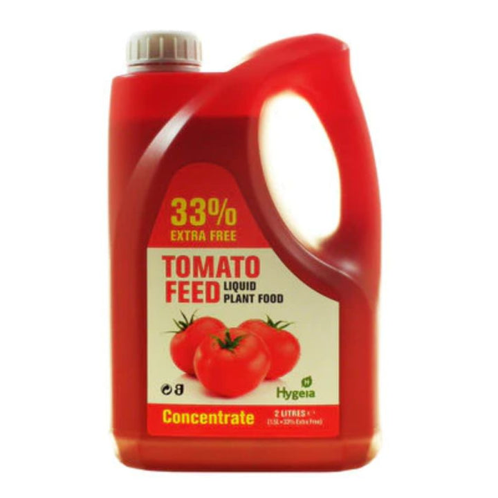 Hygeia Concentrate Tomato Feed - Liquid Plant Food - 1.5L