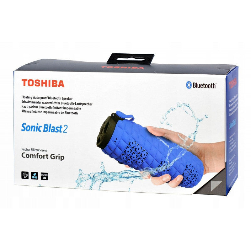 Toshiba Waterproof Floating Sonic Blast2 Bluetooth Speaker