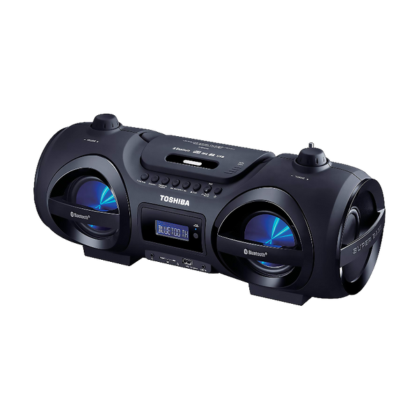 Toshiba TY-CWU500 BoomBlaster Radio with Remote & Bluetooth