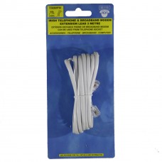 Irish Telephone 3 Metre Lead