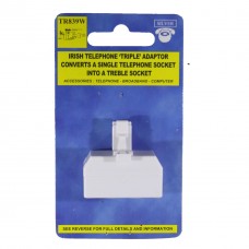 Irish Telephone Double Adaptor
