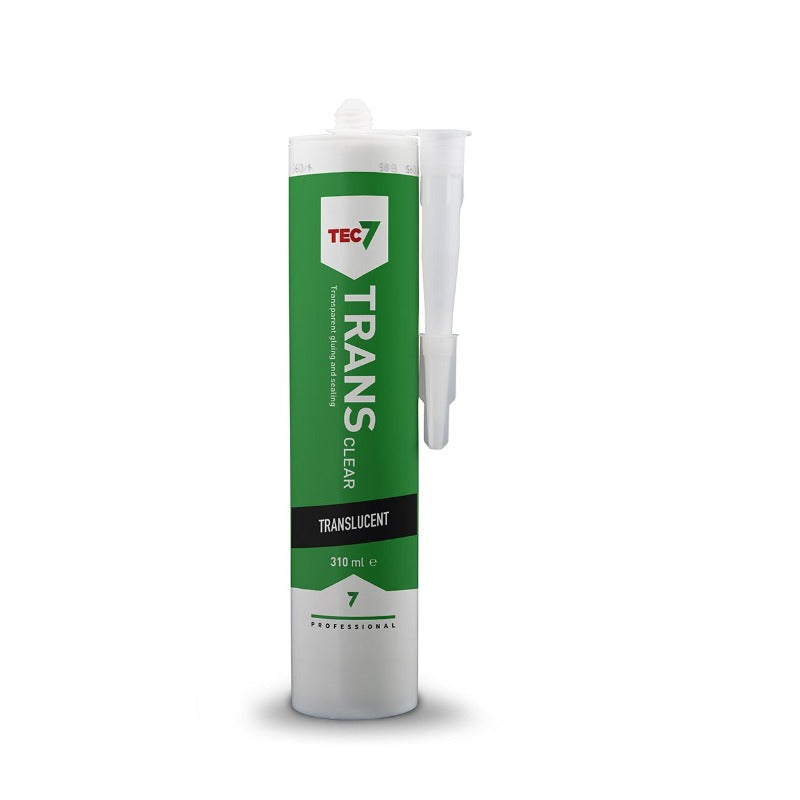 Tec7 Trans7 Clear Silicone Sealant & Adhesive
