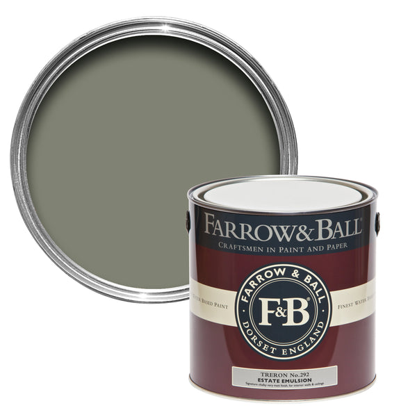 750ml Full Gloss Treron No.292 Farrow & Ball Paint Colour