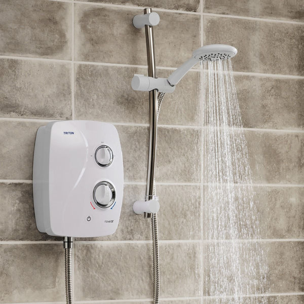 NOVEL SR THERMOSTATIC POWER SHOWER