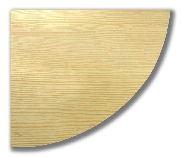 TEMA Corner Shelf 300 X 300 X 15 Pine